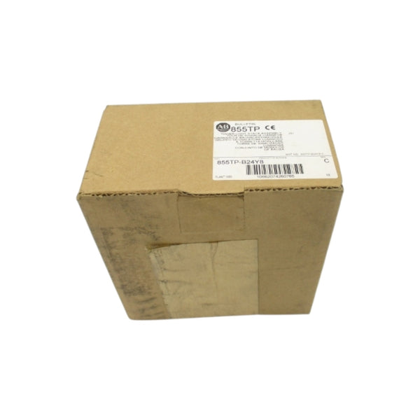 ALLEN BRADLEY 855TP-B24Y8 SER. C 24V (BR/WH) NSFS