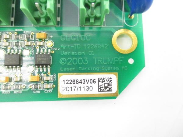 TRUMPF CLC100 1226842 NSNP
