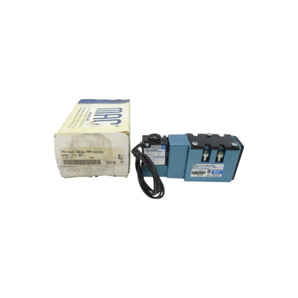 MAC MV-A1C-A111-PM-501BA 24VDC 25-150PSI NSMP