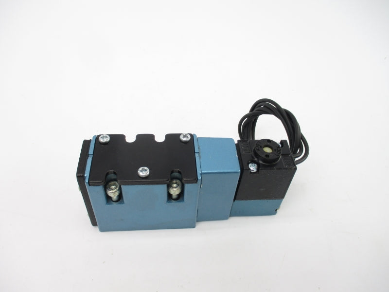 MAC MV-A1C-A111-PM-501BA 24VDC 25-150PSI NSMP