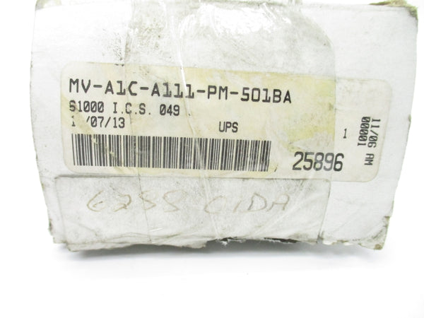 MAC MV-A1C-A111-PM-501BA 24VDC 25-150PSI NSMP