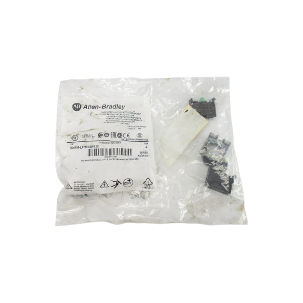 ALLEN BRADLEY 800FM-LFMN3WX10 SER. A NSMP