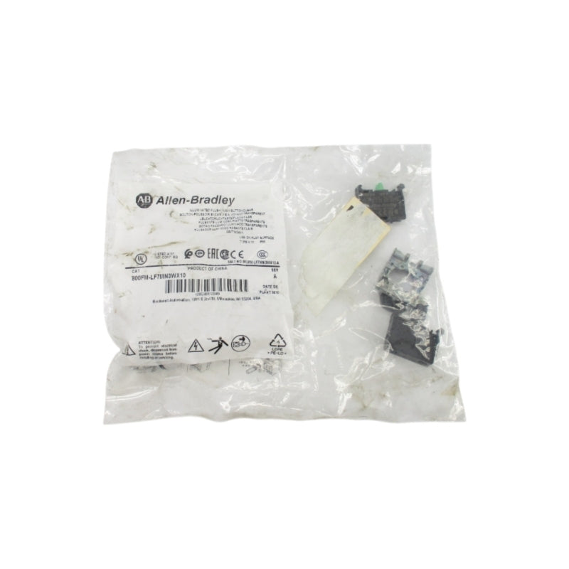 ALLEN BRADLEY 800FM-LFMN3WX10 SER. A NSMP