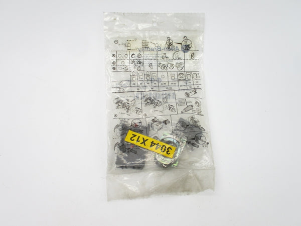 ALLEN BRADLEY 800F-MX12 SER. A NSMP