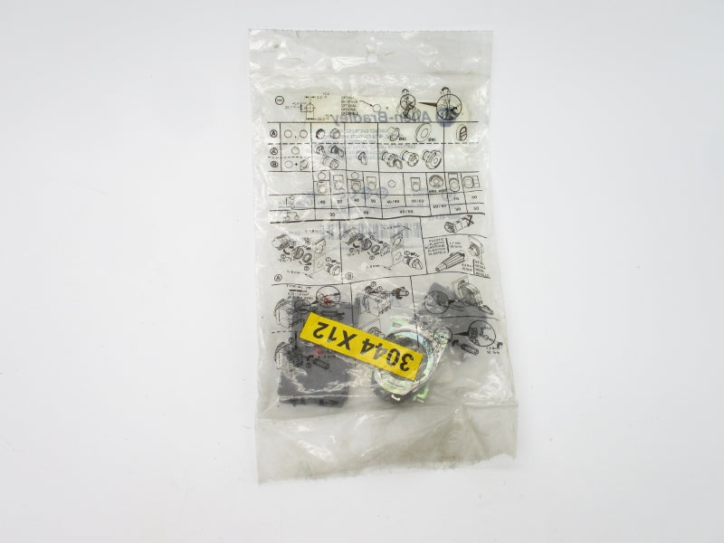 ALLEN BRADLEY 800F-MX12 SER. A NSMP