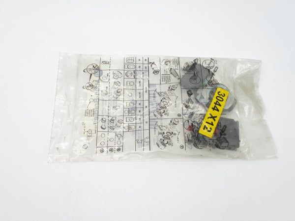 ALLEN BRADLEY 800F-MX12 SER. A NSMP