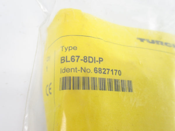 TURCK BL67-8DI-P 6827170 NSMP