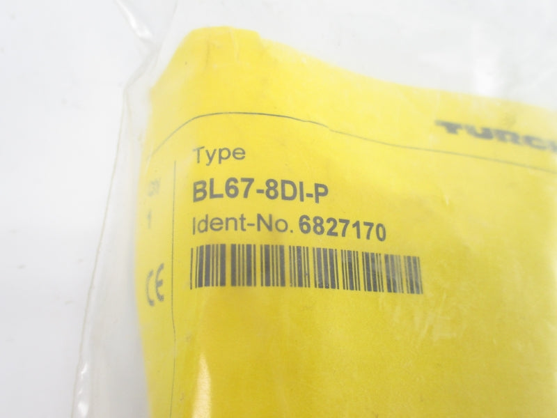 TURCK BL67-8DI-P 6827170 NSMP