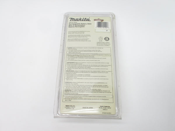 MAKITA B9000 9.6V NSMP