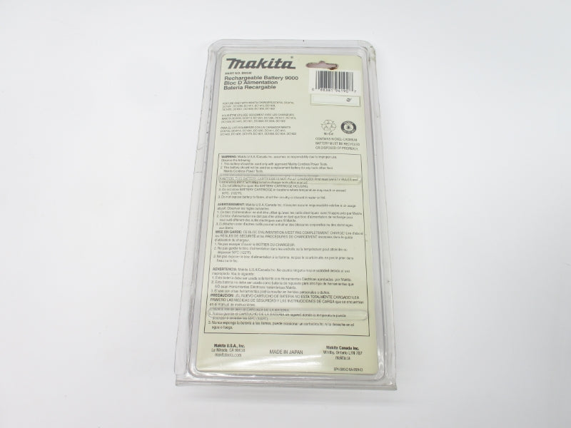 MAKITA B9000 9.6V NSMP