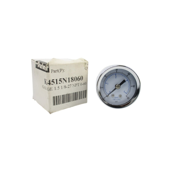 PARKER K4515N18060 0-60PSI NSMP