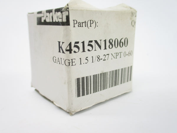 PARKER K4515N18060 0-60PSI NSMP