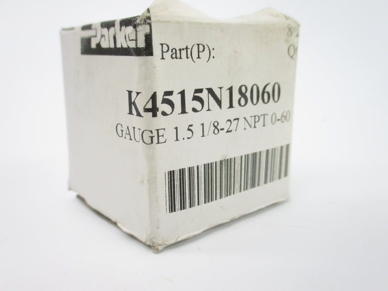 PARKER K4515N18060 0-60PSI NSMP