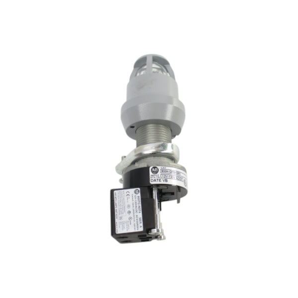 ALLEN BRADLEY 800H-QPBH2MX SER. D 12-130VAC/DC NSNP