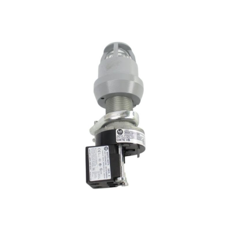 ALLEN BRADLEY 800H-QPBH2MX SER. D 12-130VAC/DC NSNP