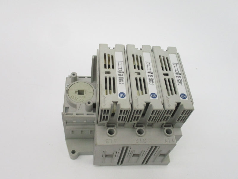 ALLEN BRADLEY 194R-J30-1753 SER. A 600VAC 30A (AS PICTURED) NSNP