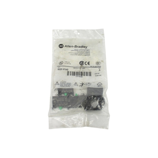 ALLEN BRADLEY 800F-PX40 SER. A NSMP