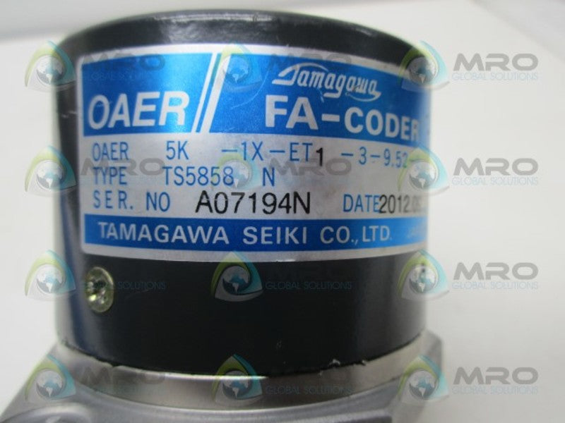 MITSUBISHI OAER-5K-1X-ET1-3-9.52-0 OAER FA-CODER UNMP