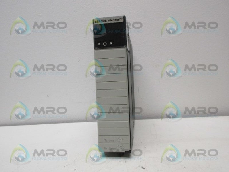 INDUSTRIAL SPARE PART CONTROLLOGIX 1756-M03SE SER. A F/W 13.7 INTERFACE NSNP
