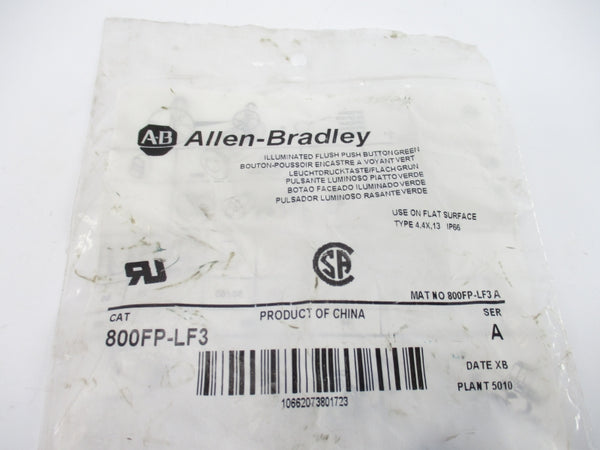 ALLEN BRADLEY 800FP-LF3 SBER. A NSMP