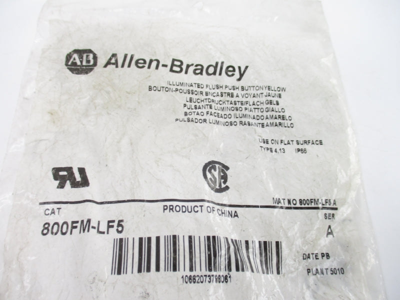 ALLEN BRADLEY 800FM-LF5 SER. A NSMP