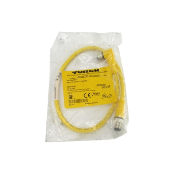 TURCK WKC4.4T-0.5-RSC4.4T/S3060 U-46223 250V 4A NSMP