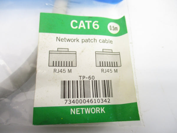 DELTACO CAT6 TP-60 NSMP