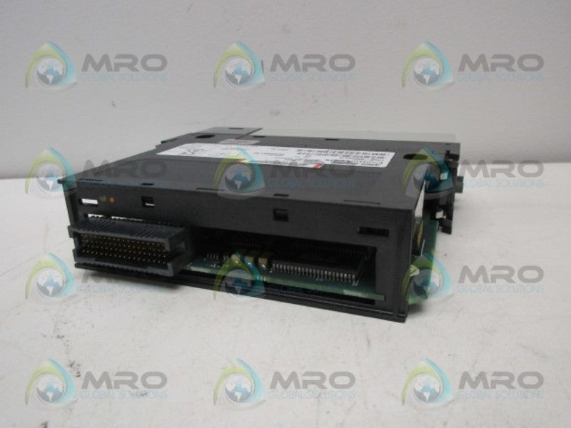 INDUSTRIAL SPARE PART CONTROLLOGIX 1756-M03SE SER. A F/W 13.7 INTERFACE NSNP