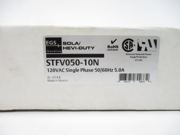 SOLA STFV050-10N 120VAC 5.0A NSMP