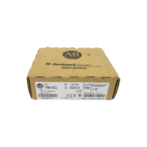 ALLEN BRADLEY 1769-ECL SER. A DATE: 2014 NSFS