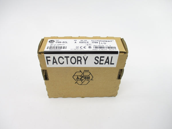 ALLEN BRADLEY 1769-ECL SER. A DATE: 2014 NSFS