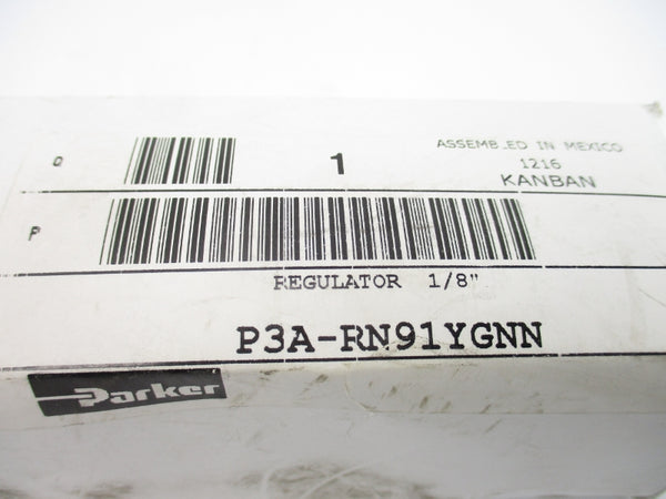 PARKER P3A-RN91YGNN 150PSI 1/8" NSMP