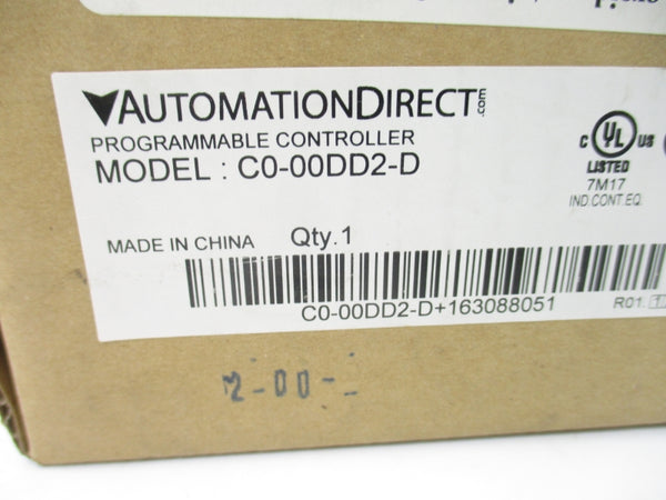 AUTOMATION DIRECT C0-00DD2-D NSFS