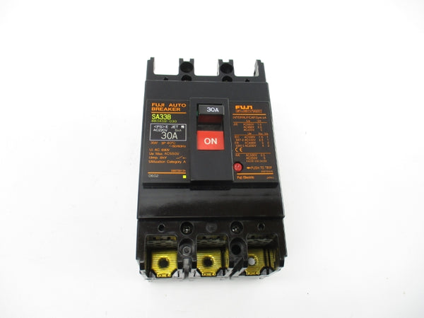 FUJI ELECTRIC SA33B BB3ASB-030 550VAC 30A NSMP