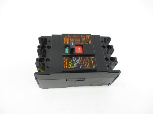 FUJI ELECTRIC SA33B BB3ASB-030 550VAC 30A NSMP