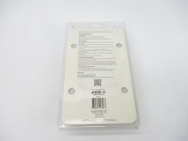 JB INDUSTRIES DV-22N NSMP