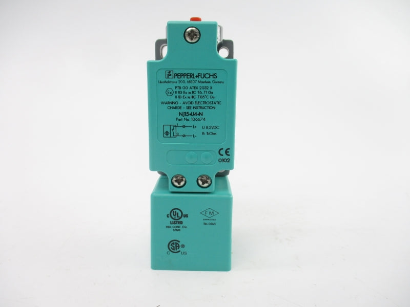 PEPPERL+FUCHS NJ15+U4+N 106674 8.2VDC NSMP