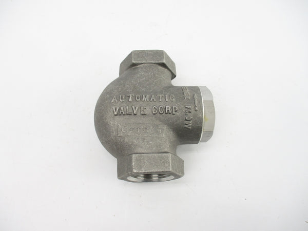 AUTOMATIC VALVE 203A-71 395312 NSMP