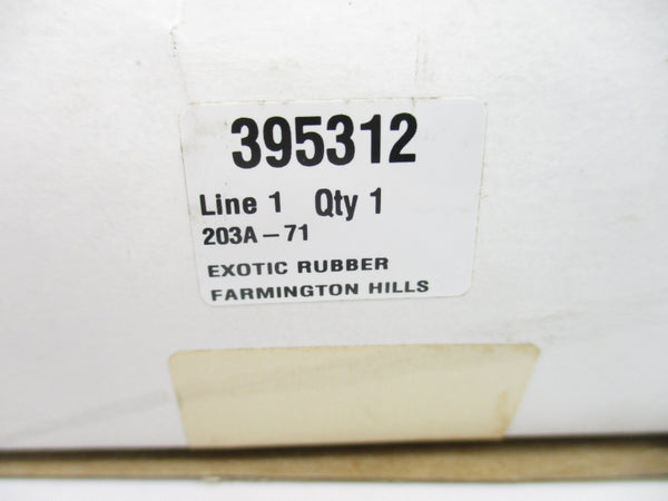 AUTOMATIC VALVE 203A-71 395312 NSMP