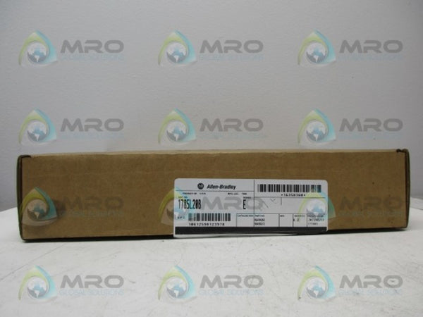 ALLEN BRADLEY 1785-L20B SER. B F/W K.2 CONTROLLER NSMP