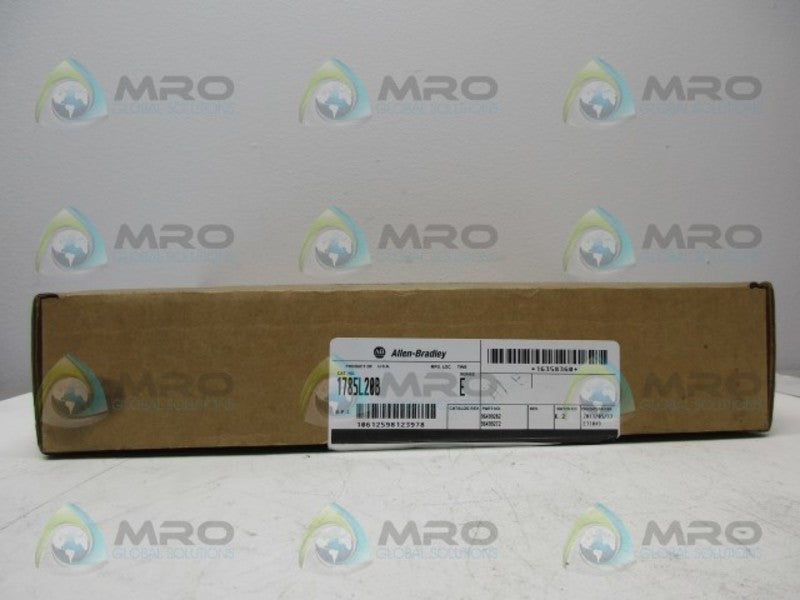 ALLEN BRADLEY 1785-L20B SER. B F/W K.2 CONTROLLER NSMP
