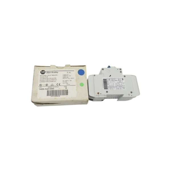 ALLEN BRADLEY 1489-A2C080 SER. A 277VAC 8A NSMP