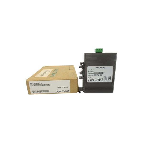 MOXA EDS-205-V2.1.1 12-48VDC NSMP