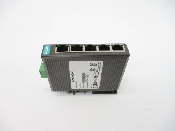 MOXA EDS-205-V2.1.1 12-48VDC NSMP