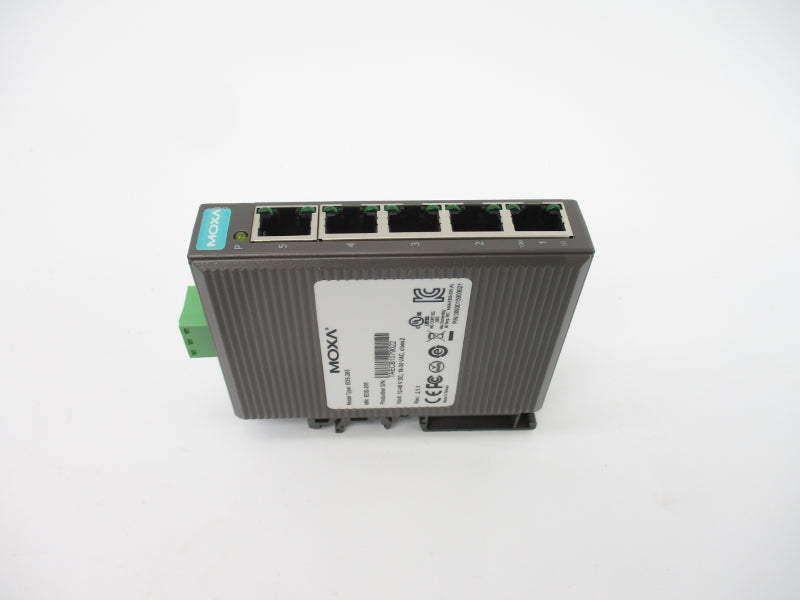 MOXA EDS-205-V2.1.1 12-48VDC NSMP