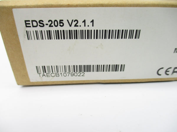 MOXA EDS-205-V2.1.1 12-48VDC NSMP