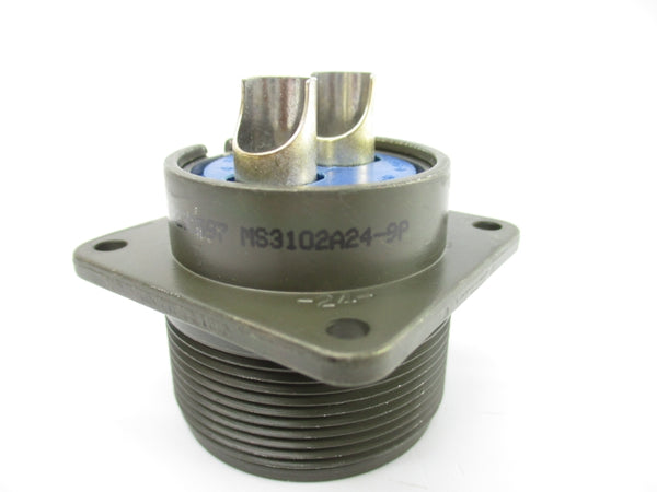 AMPHENOL MS3102A24-9P NSNP