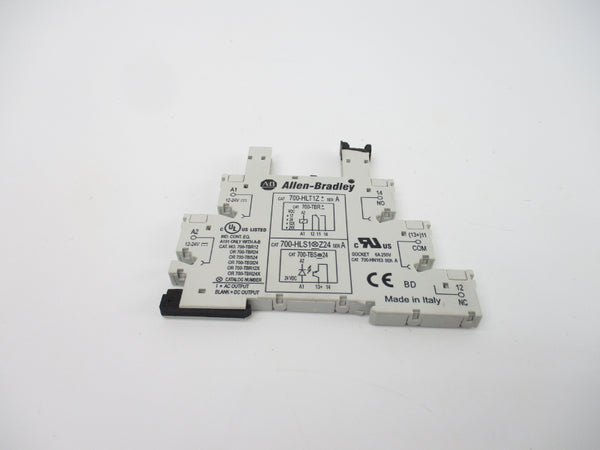 ALLEN BRADLEY 700-HN163 SER. A 250V 6A (NO RELAY) NSNP