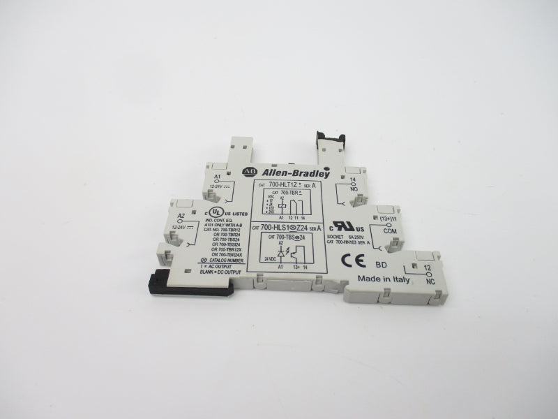 ALLEN BRADLEY 700-HN163 SER. A 250V 6A (NO RELAY) NSNP