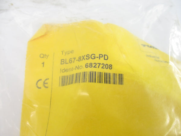 TURCK BL67-8XSG-PD 6827208 NSMP